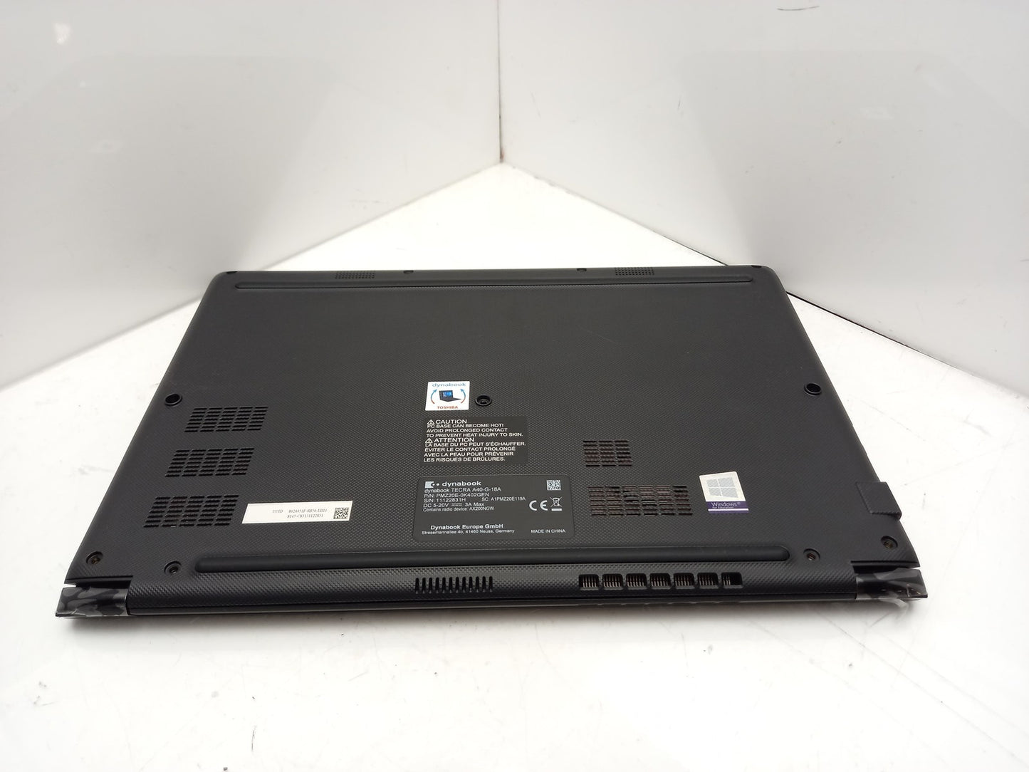 Dynabook Tecra A40-G-18A 14" Celeron 5205U 120GB Laptop - No Battery or OS