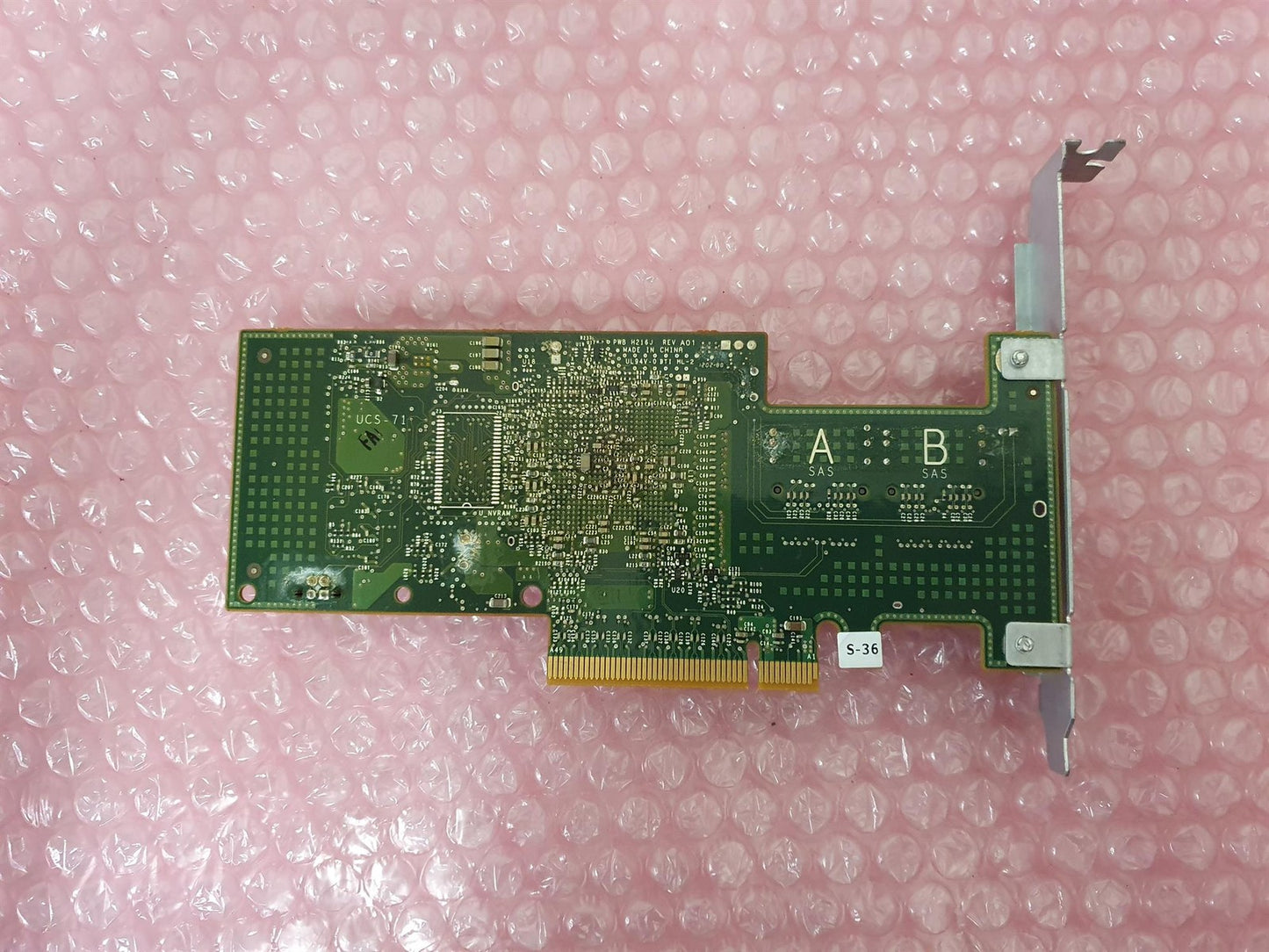 Dell PowerEdge T320 PCI-E SAS RAID Controller Card 065F44 65F44