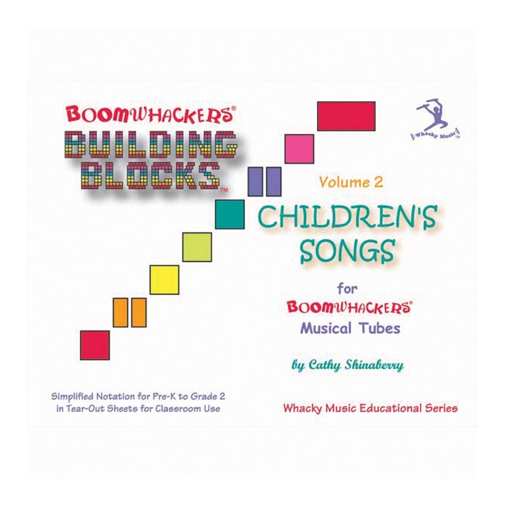 Boomwhackers Building Blocks Book - Volume 2