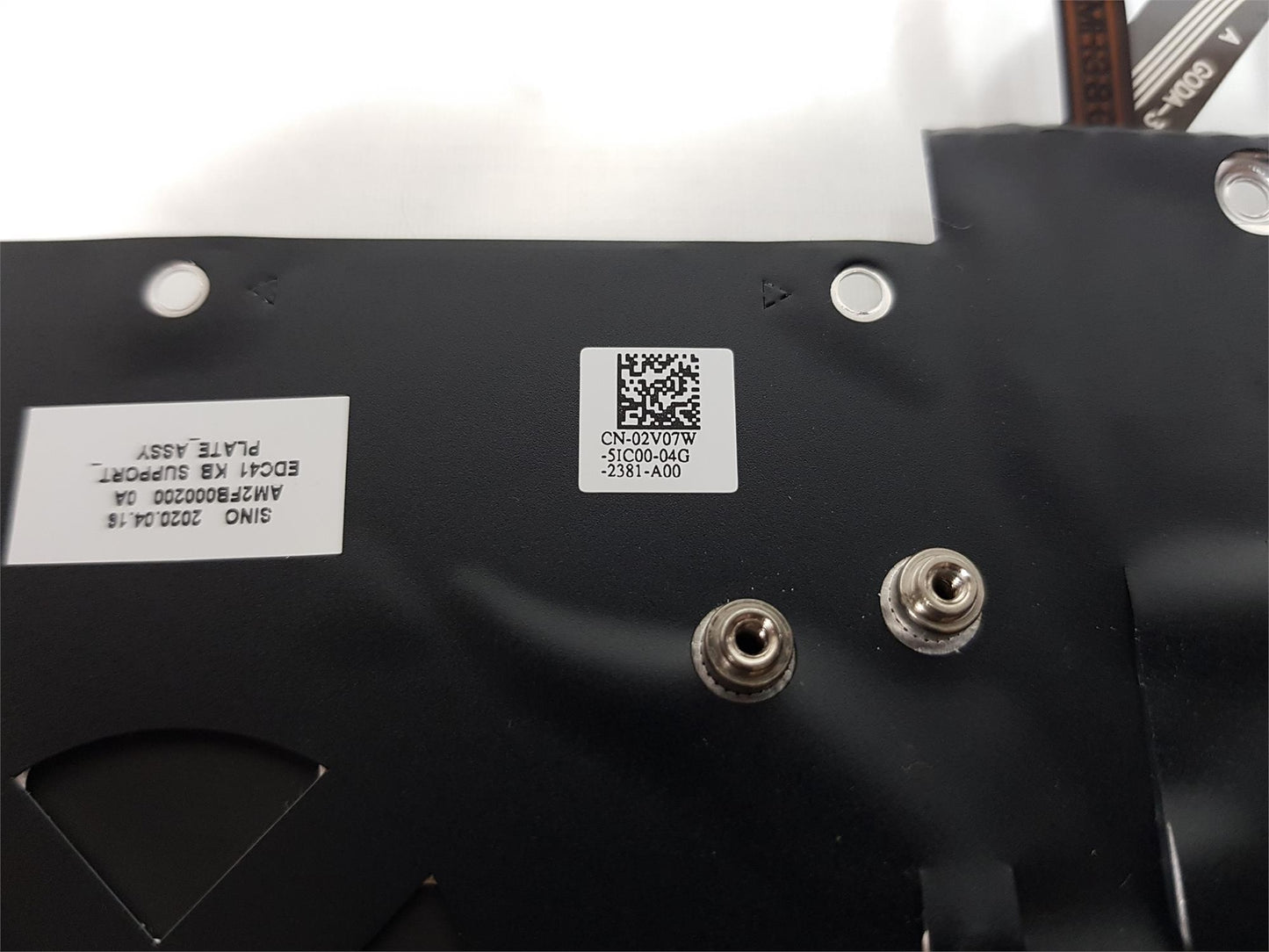 HP Envy 13 UK QWERTY English Laptop Keyboard 02V07W