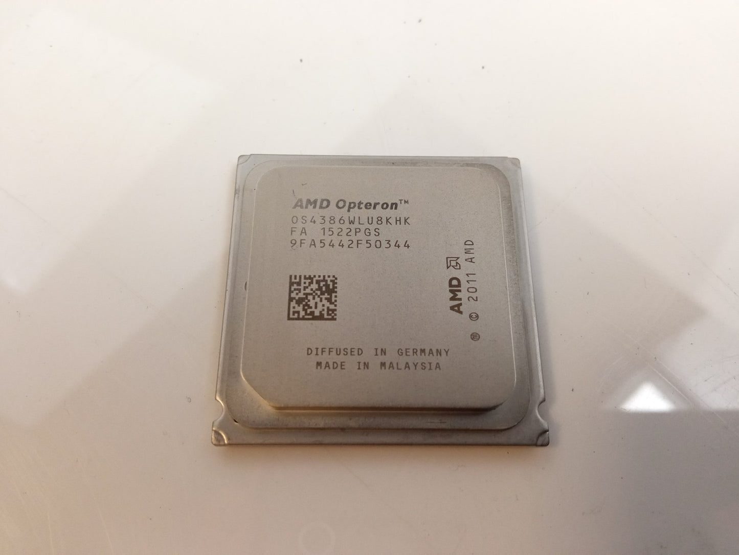 AMD Opteron 4386 3.1Ghz Socket C32 Processor CPU (OS4386WLU8KHK)