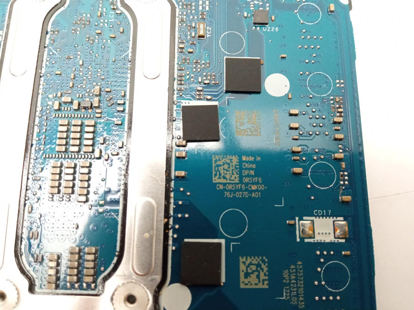 Dell Latitude 7280 Laptop Motherboard i7-7600U 2.8GHz CPU DDR4 0R5YF5 R5YF5