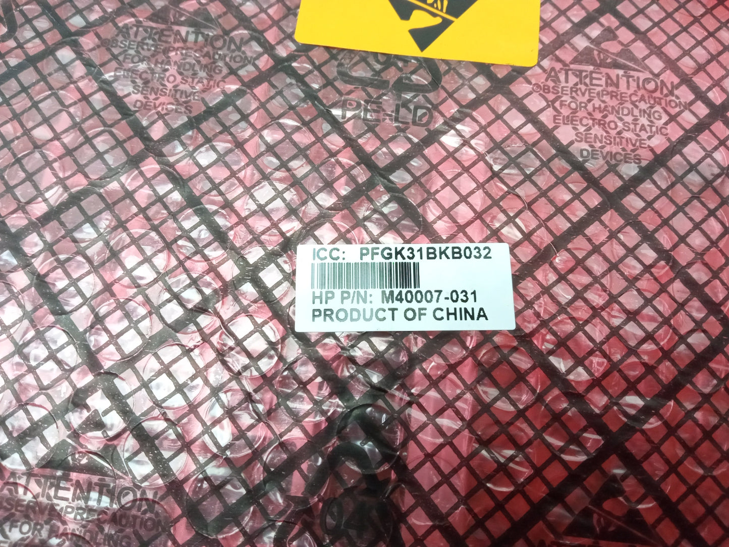 HP EliteBook 830 G7 Laptop US Keyboard and Palmrest M40007-031 M08701-B31