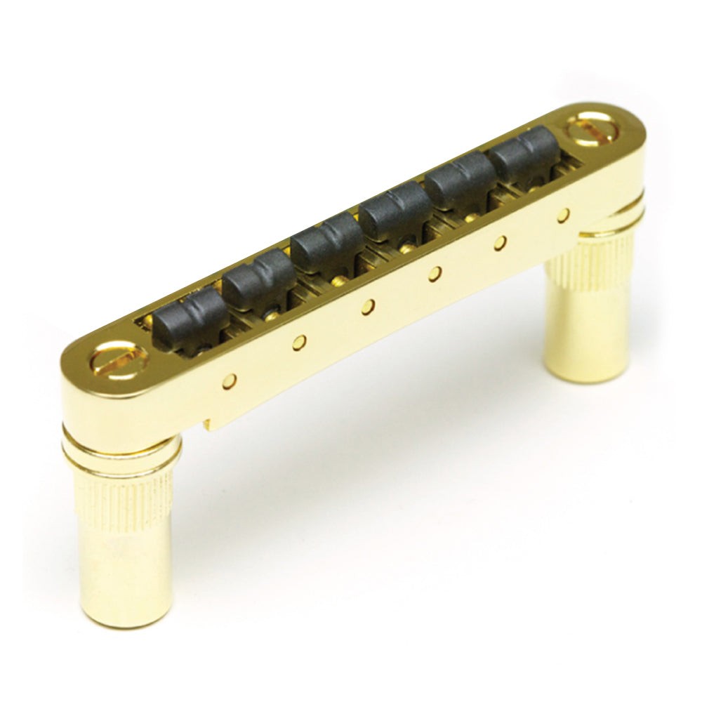 GraphTech PN-8863-G0 GHOST Loaded RESOMAX Tune-O-Matic Bridge