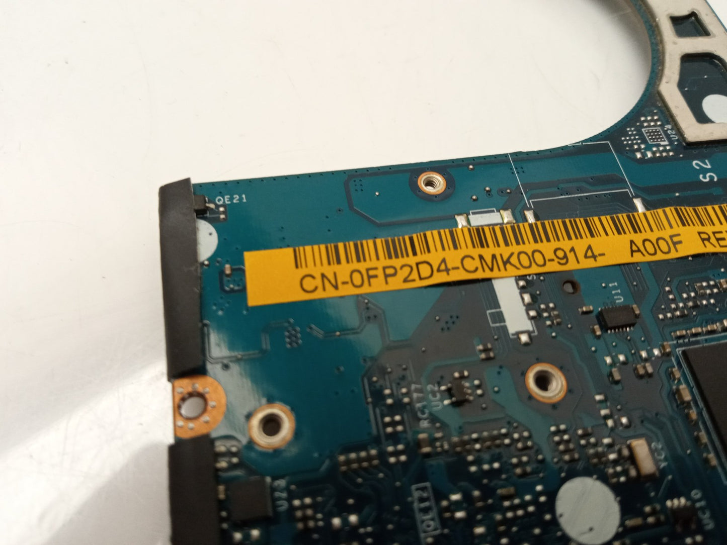 Dell XPS 13 9370 Laptop Motherboard i5-8350 1.20 GHz 0FP2D4 FP2D4 - Faulty