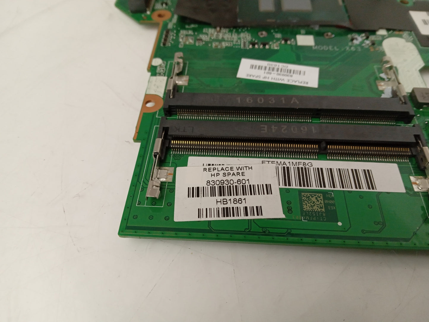 HP ProBook 450 G3 Laptop Motherboard With Intel i3-6100U 2.30GHz CPU 830930-601