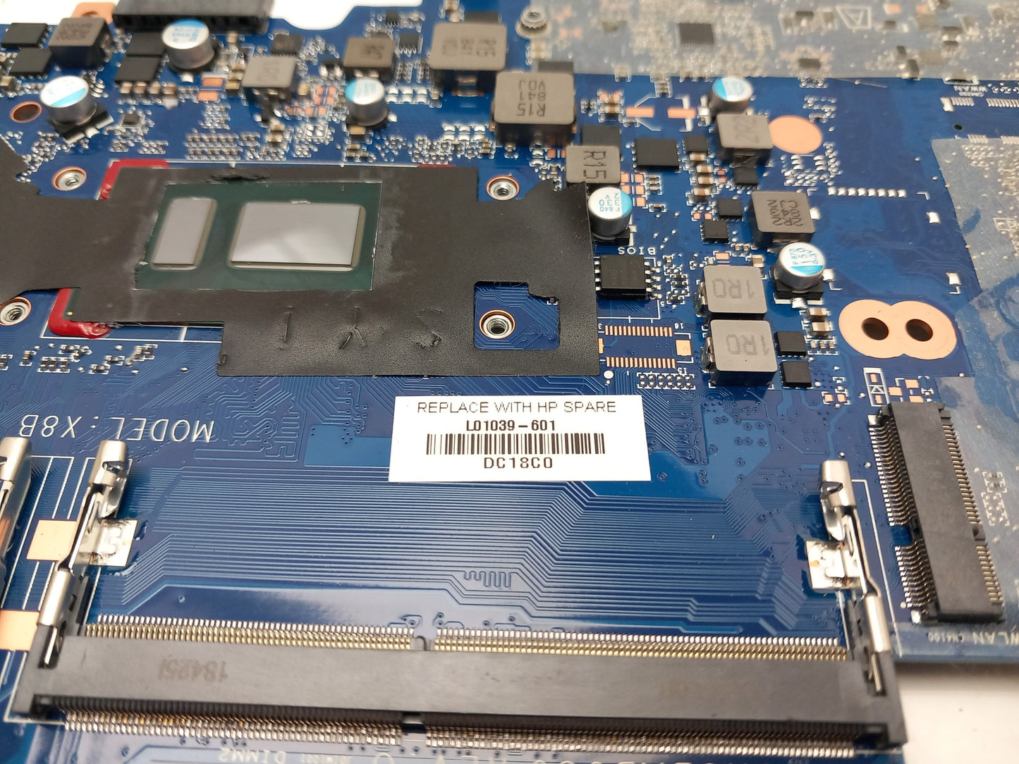 HP ProBook 430 G5 Laptop Motherboard With i5-8250U 1.60Ghz CPU DDR4 L01039-601