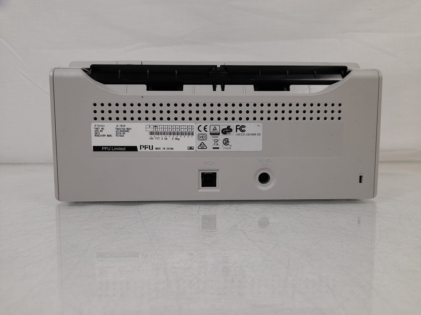 Fujitsu fi-7030 Colour Duplex Document Scanner - No Power Supply