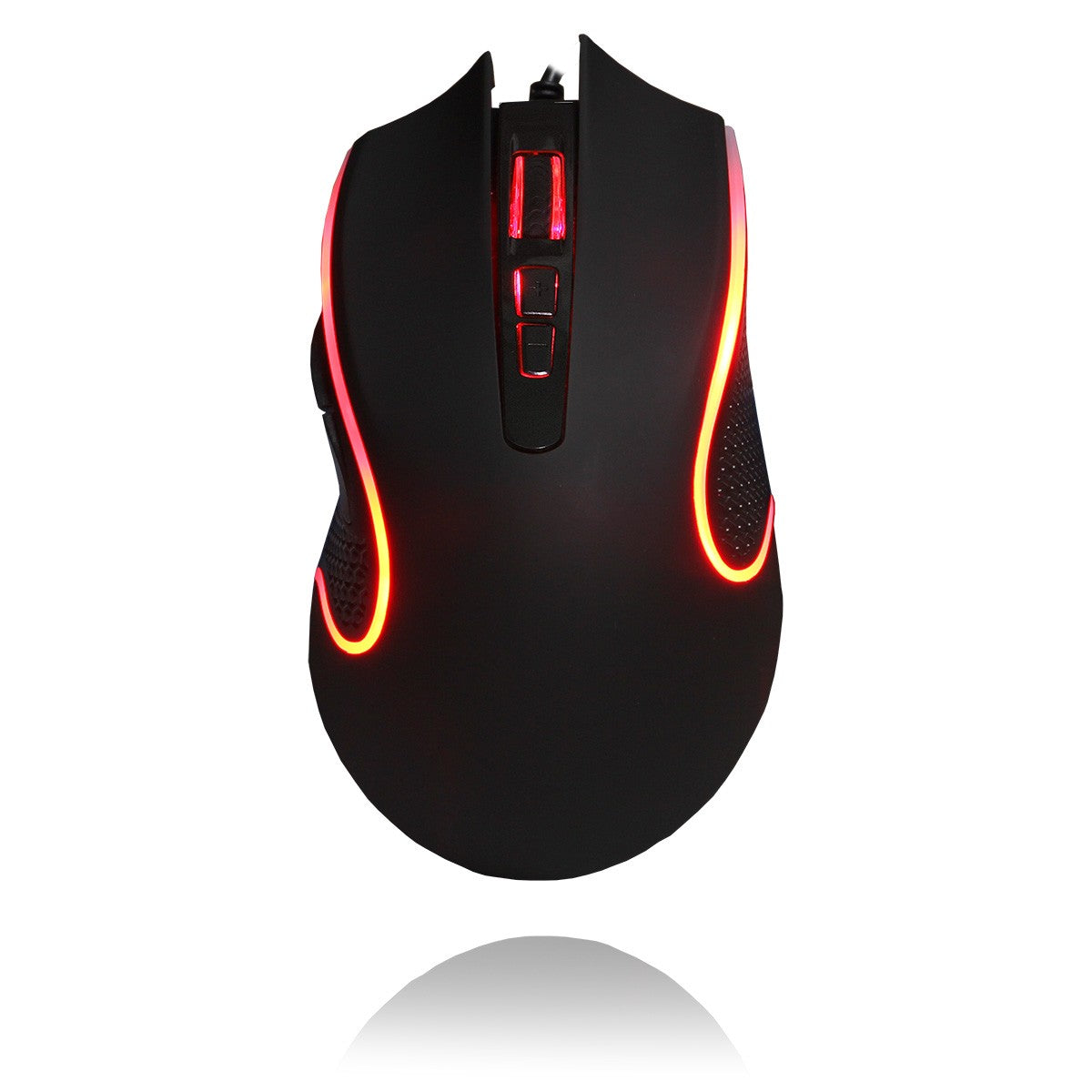 CiT Avenger Illuminated 3 Colour LED Backlight Gaming Keyboard & Mouse