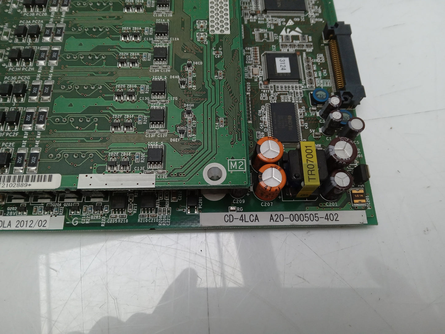 NEC SV8100 CD-4LCA 4 Port Analogue Extension Card With PZ-8LCE