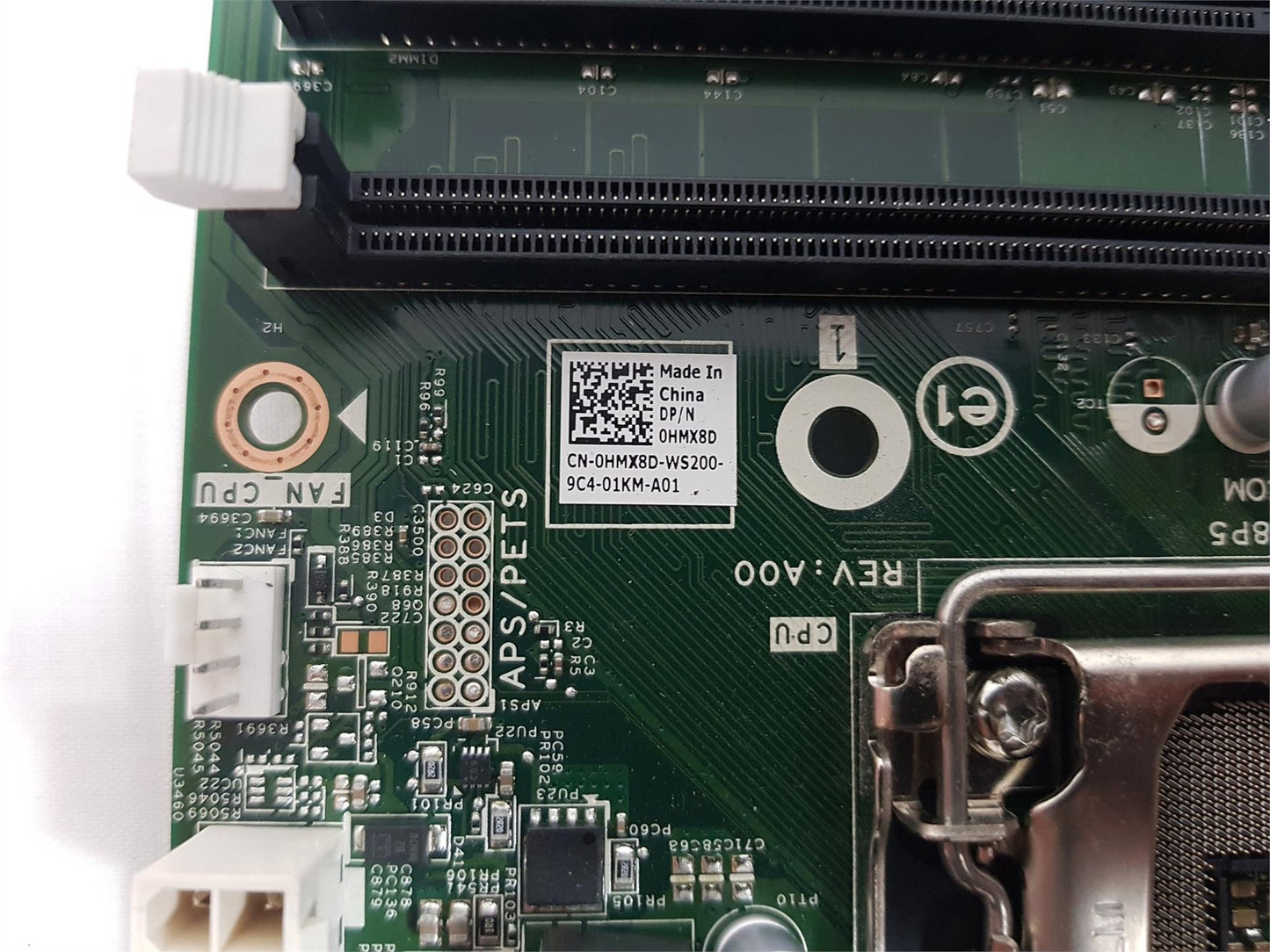 Dell OptiPlex 3070 Socket LGA1151 DDR4 Motherboard 0HMX8D HMX8D