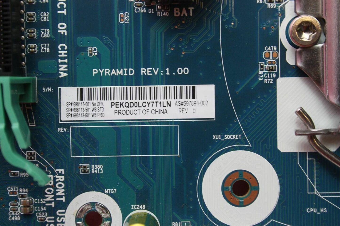 HP Z230 MT Socket LGA1150 Motherboard 697894-002 698113-001