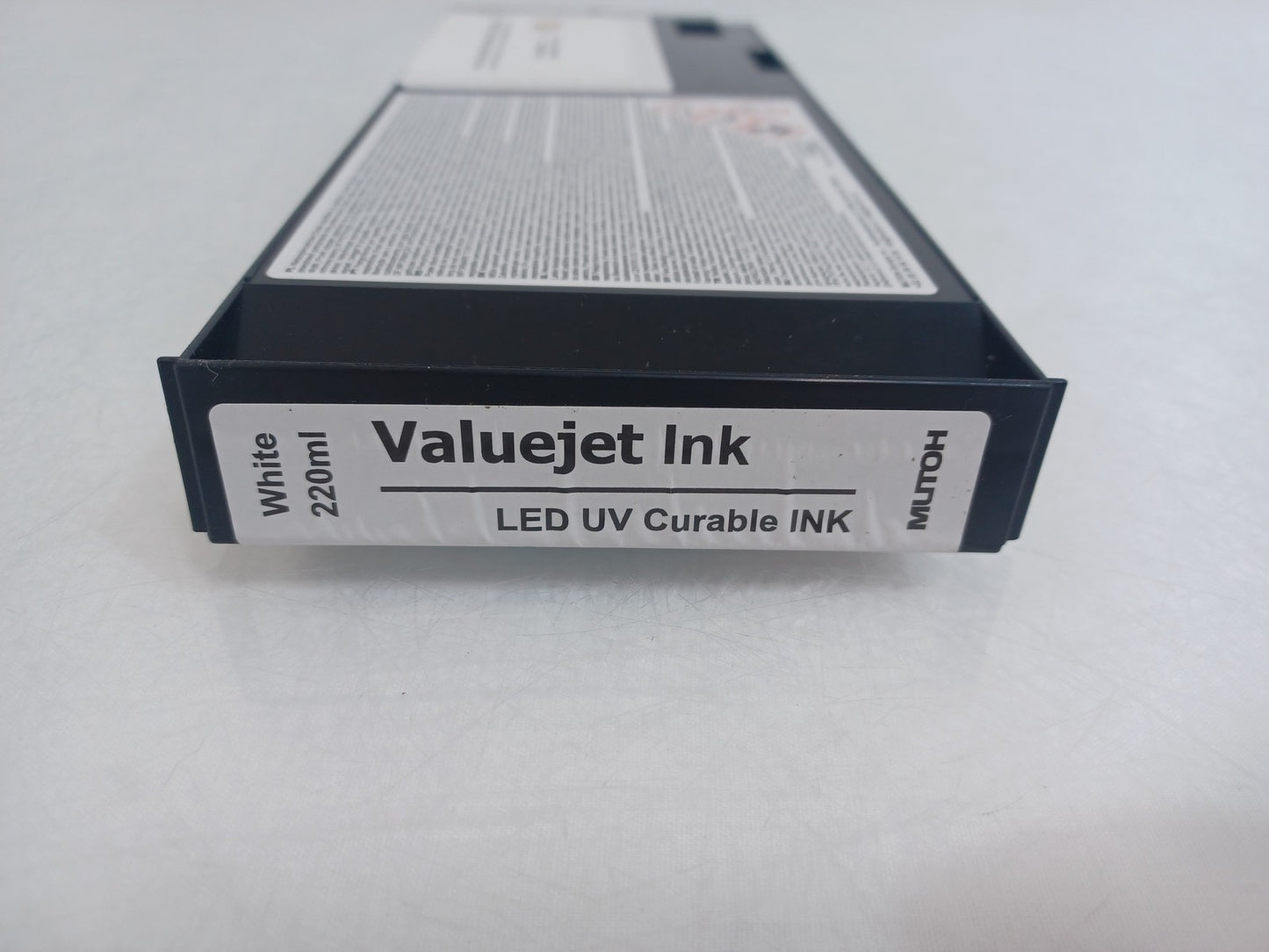 Mutoh US11-WH220E LED UV Curable Ink 220ml White - New - Expiry 03/11/24