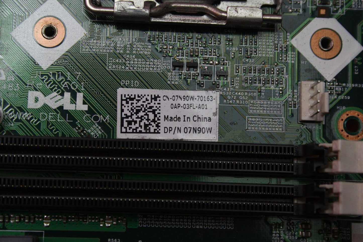 Dell Vostro 420 Socket LGA775 Motherboard 07N90W 7N90W