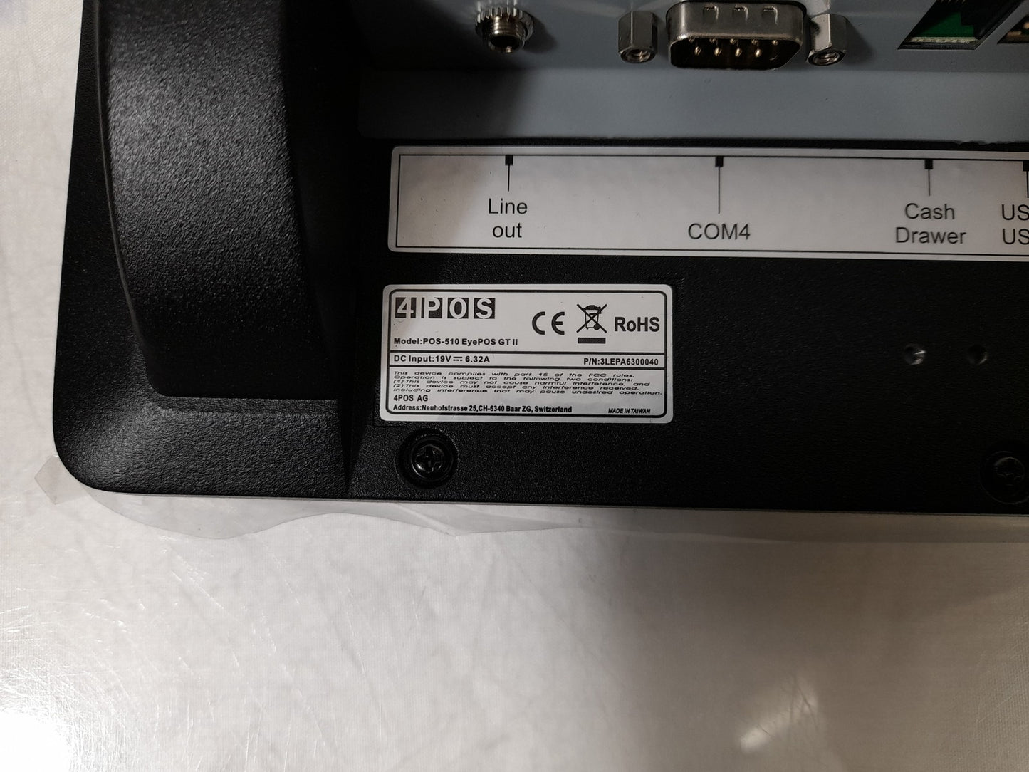 4POS POS-510 EyePOS GT II - 128GB HDD - No Stand