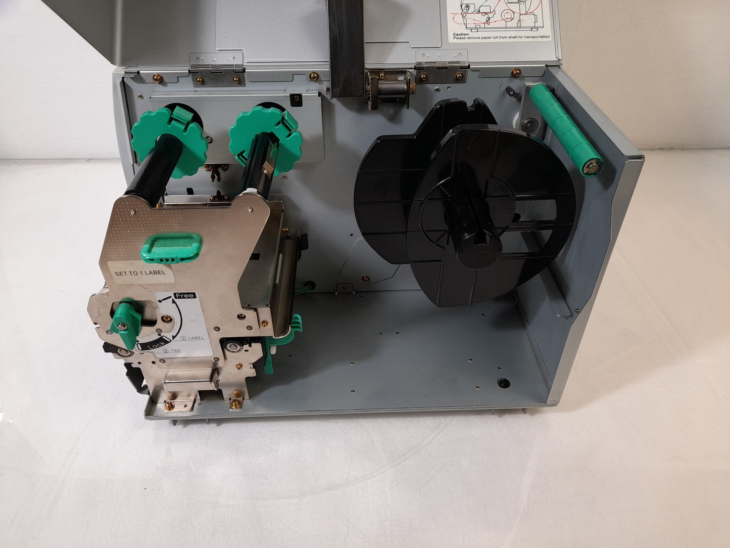 Toshiba B-SX4T-GS10-QP Thermal Barcode Label Printer Parallel