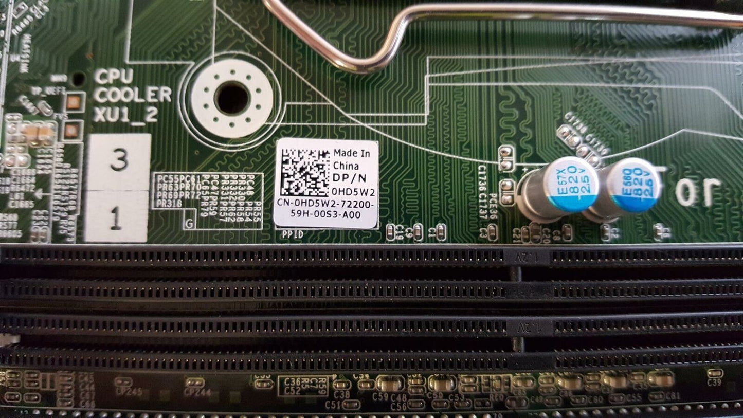 Dell OptiPlex 7040 SFF Socket LGA1151 DDR4 Motherboard 0HD5W2 HD5W2