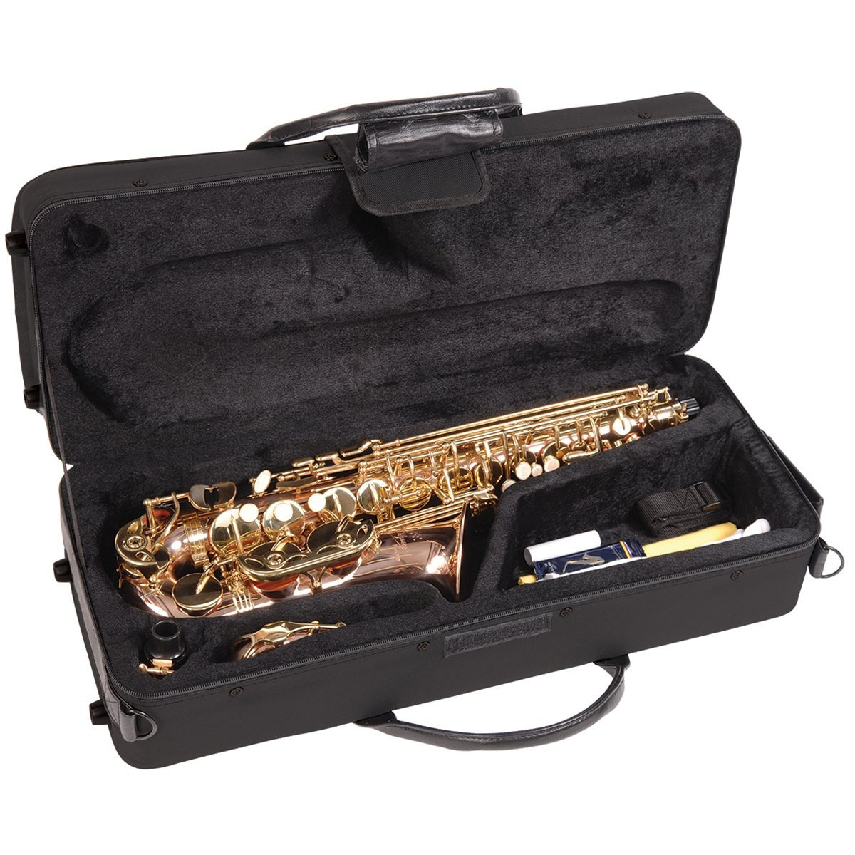 Odyssey Premiere 'Eb' Alto Saxophone Outfit ~ Rose/Gold - With Case