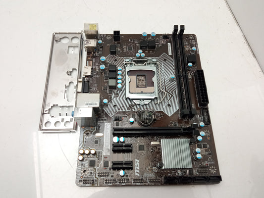 MSI H110M PRO-VH PLUS DDR4 PCI-E Socket LGA1151 Motherboard With I/O Shield