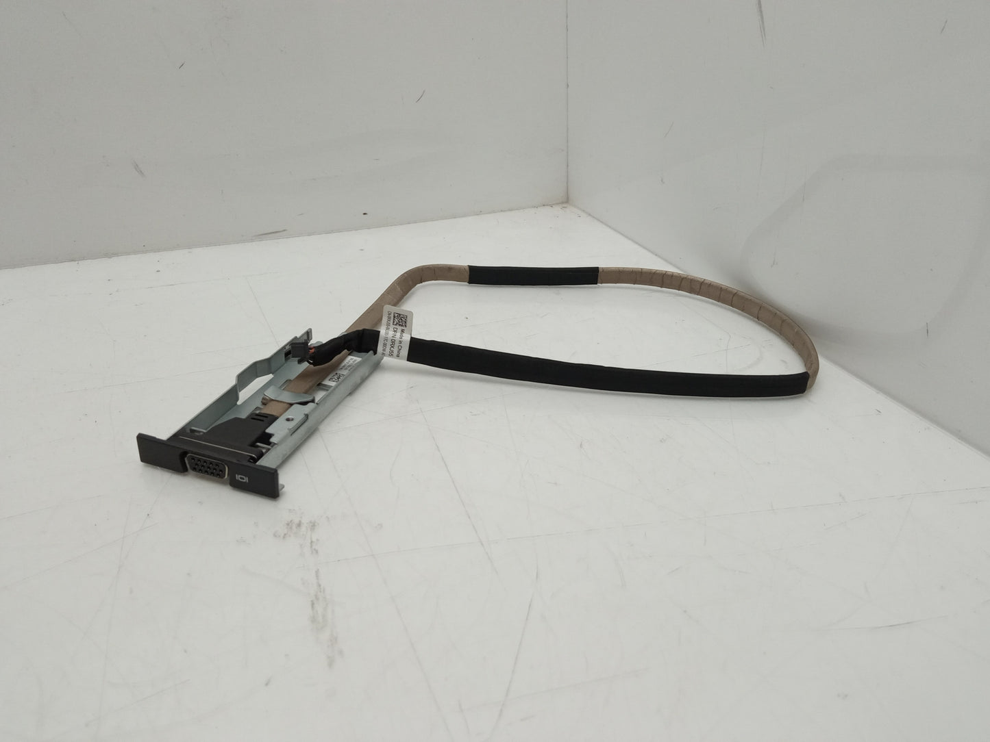 Dell PowerEdge R640 Front VGA Port Assembly 0WHTJ0 WHTJ0 0RXJ55 RXJ55