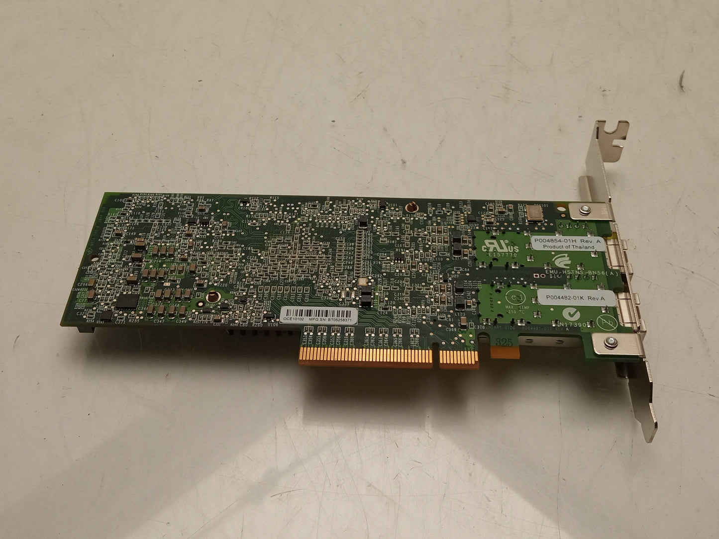 HP Dual Port 10Gbe Server Network Adapter Card 581199-001 586444-001