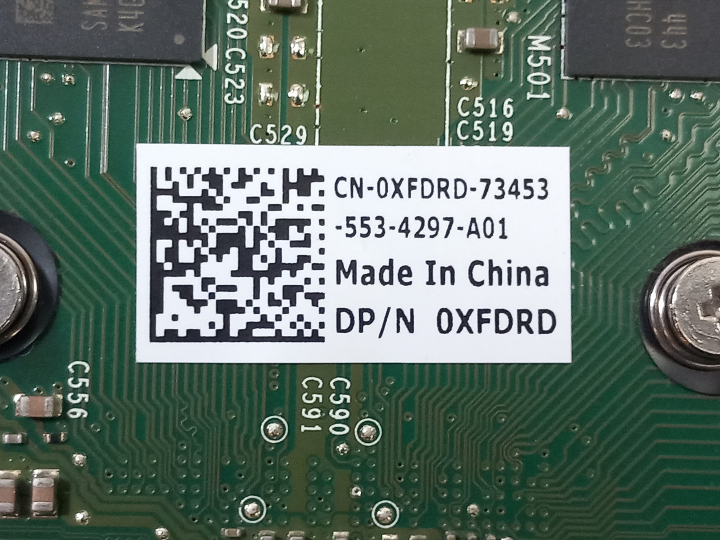 NVIDIA Quadro K2200 4GB GDDR5 Video Graphics Card Dell 0XFDRD XFDRD