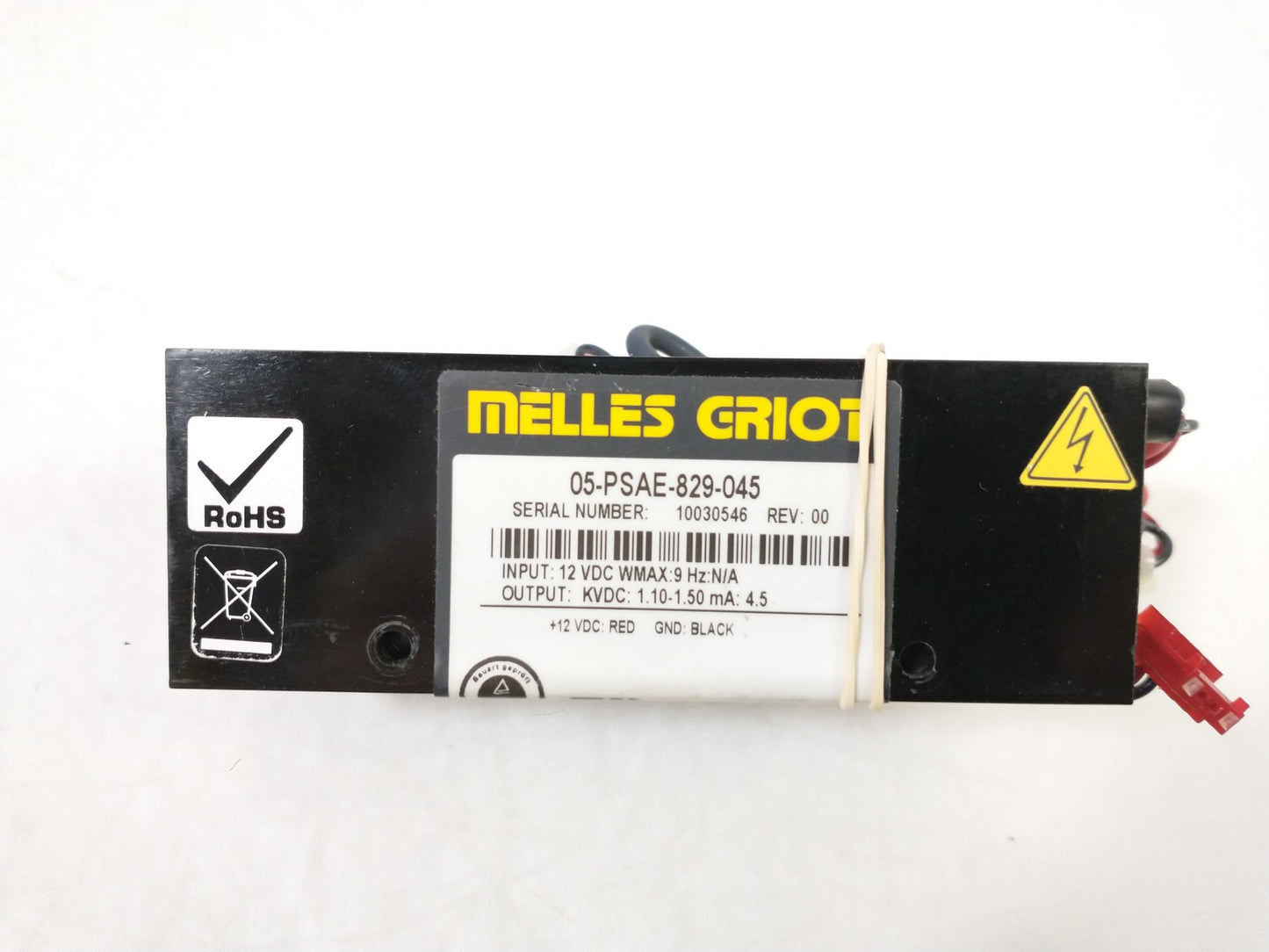 Melles Griot 05-PSAE-829-045 Laser Light Power Supply