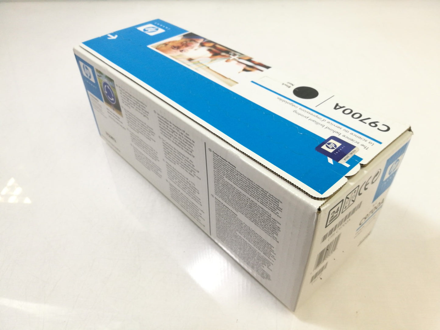 Genuine HP C9700A Black Toner Print Cartridge for LaserJet 1500 2500