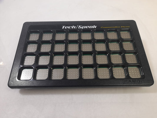 AMDI Tech/Speak TS12x32BGEX Communications Augmentative Device - With Mic