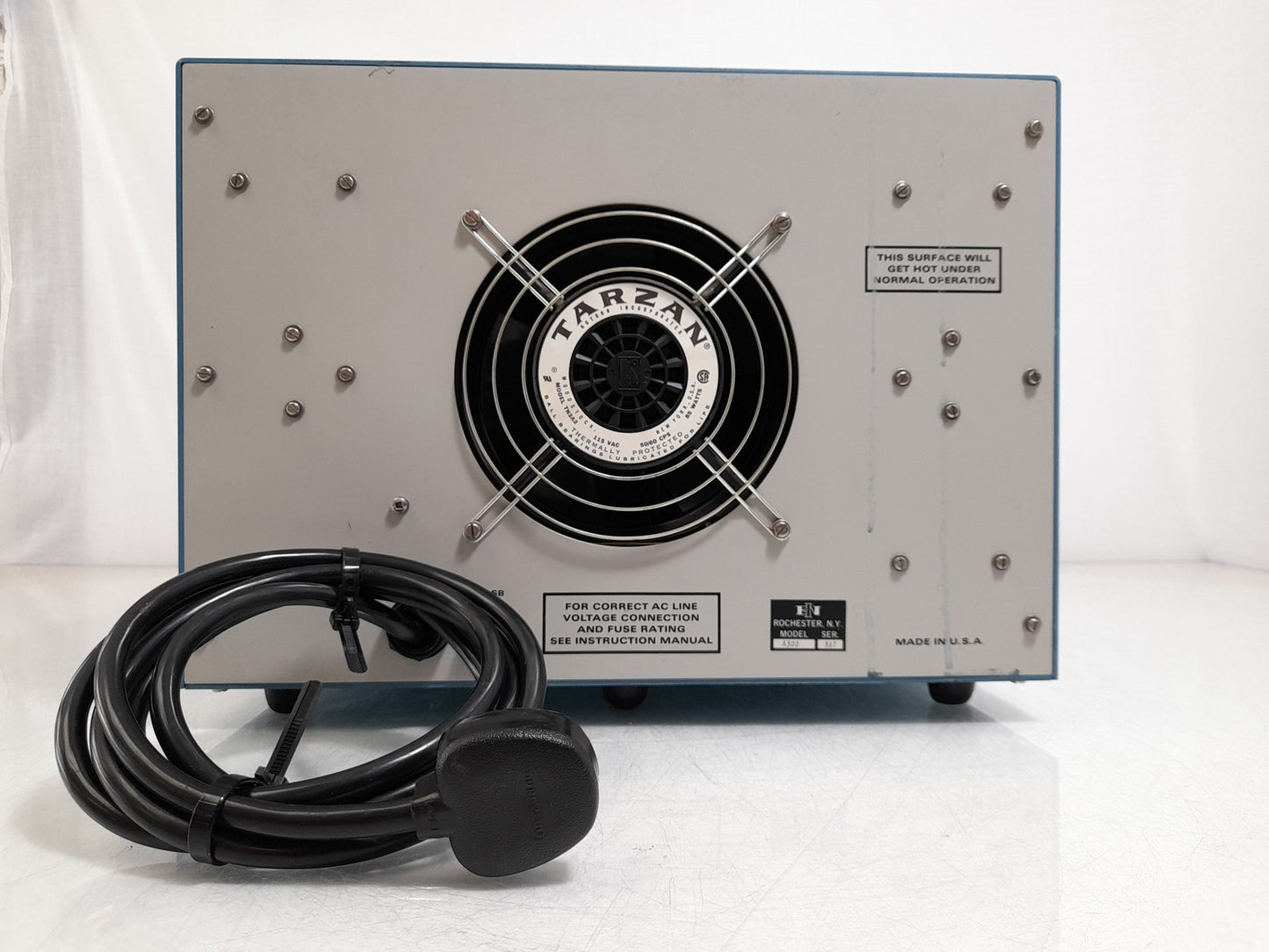 E&I A300 300KHz - 35MHz RF Power Amplifier