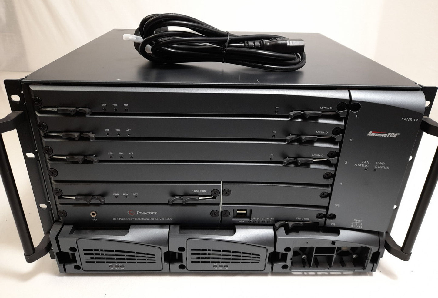 Polycom RMX 4000 RealPresence Collaboration Server