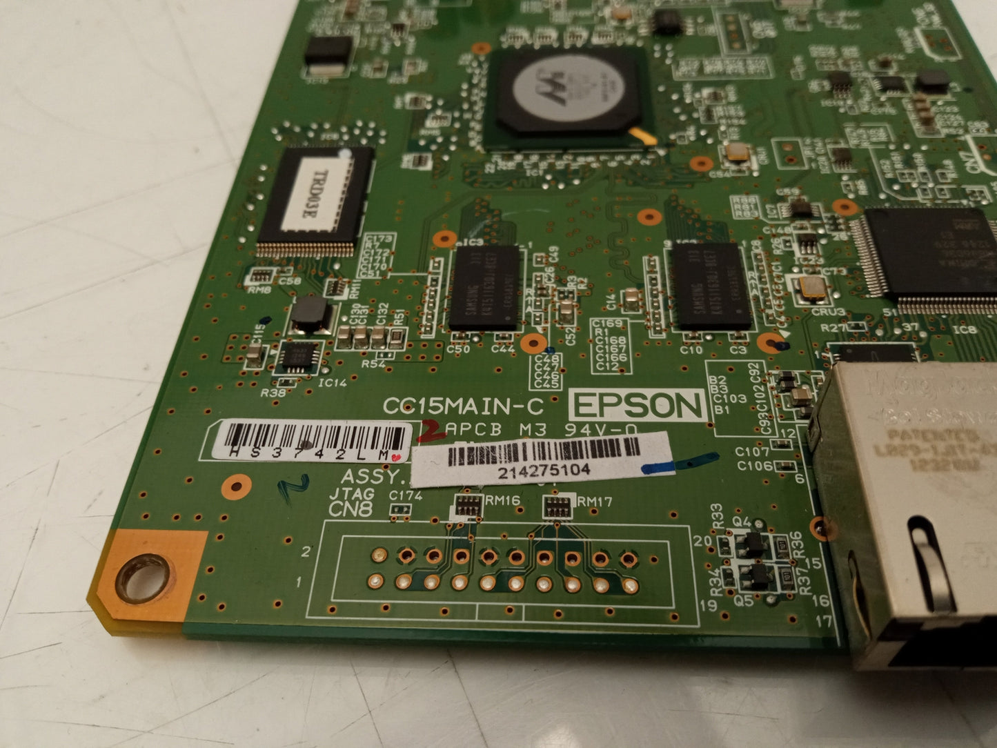 Epson SureColor T3000 Plotter Printer SC-T3000 Main Board CC15MAIN-C