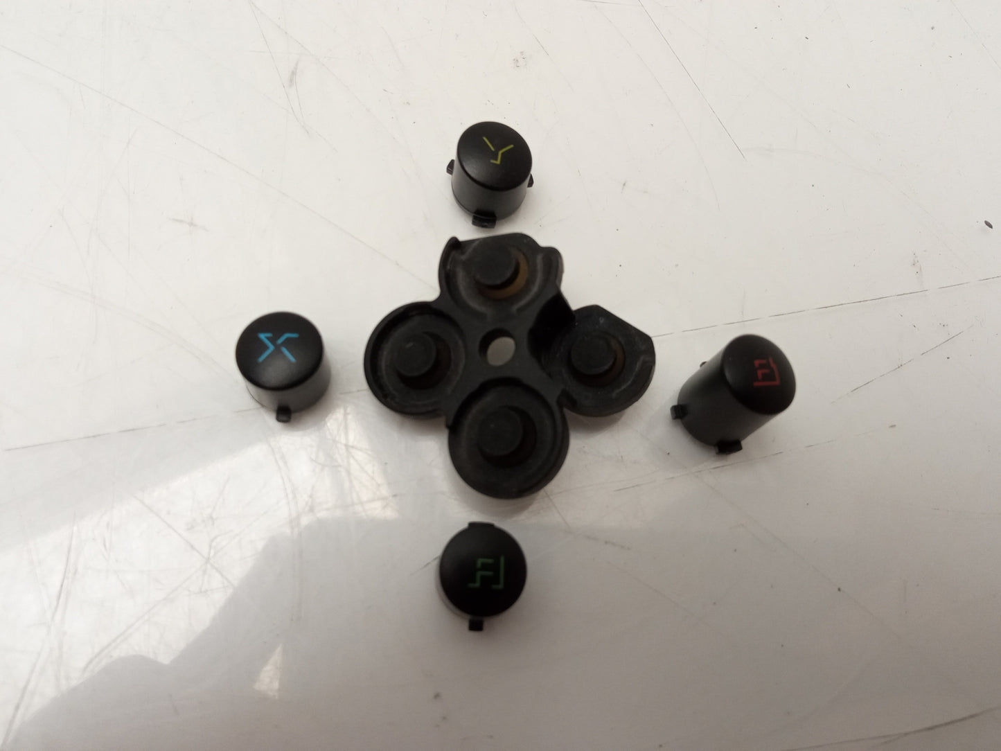 ASUS ROG Raikiri Pro GD300X XBOX PC Controller A B X Y Buttons and Rubber