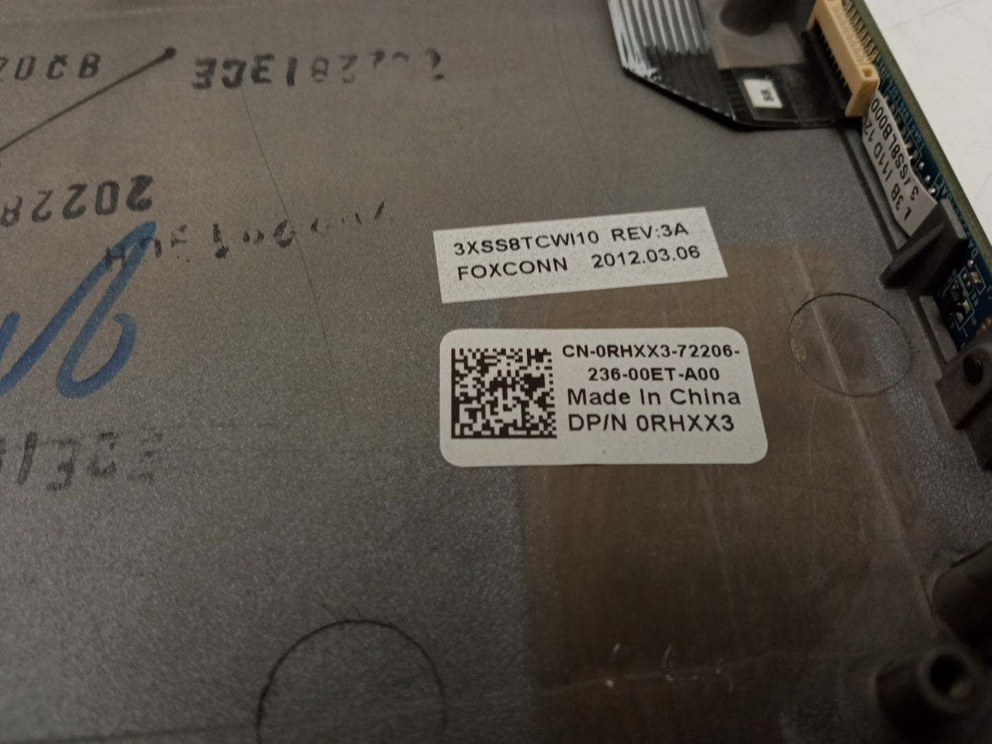 Dell XPS L511Z Laptop UK Keyboard Touchpad Palmrest Assembly 0RHXX3 RHXX3