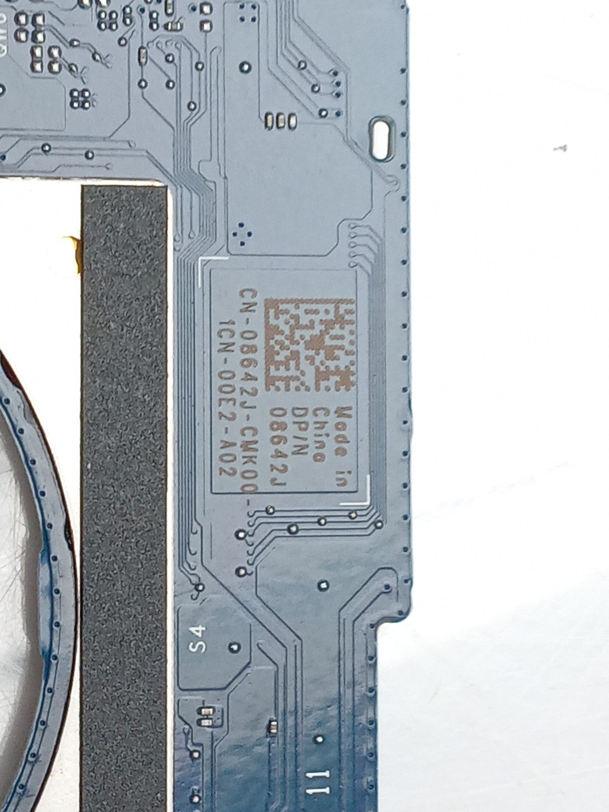 Dell XPS 13 9310 Laptop Motherboard i5-1135G7 2.40 GHz 08642J 8642J - Faulty