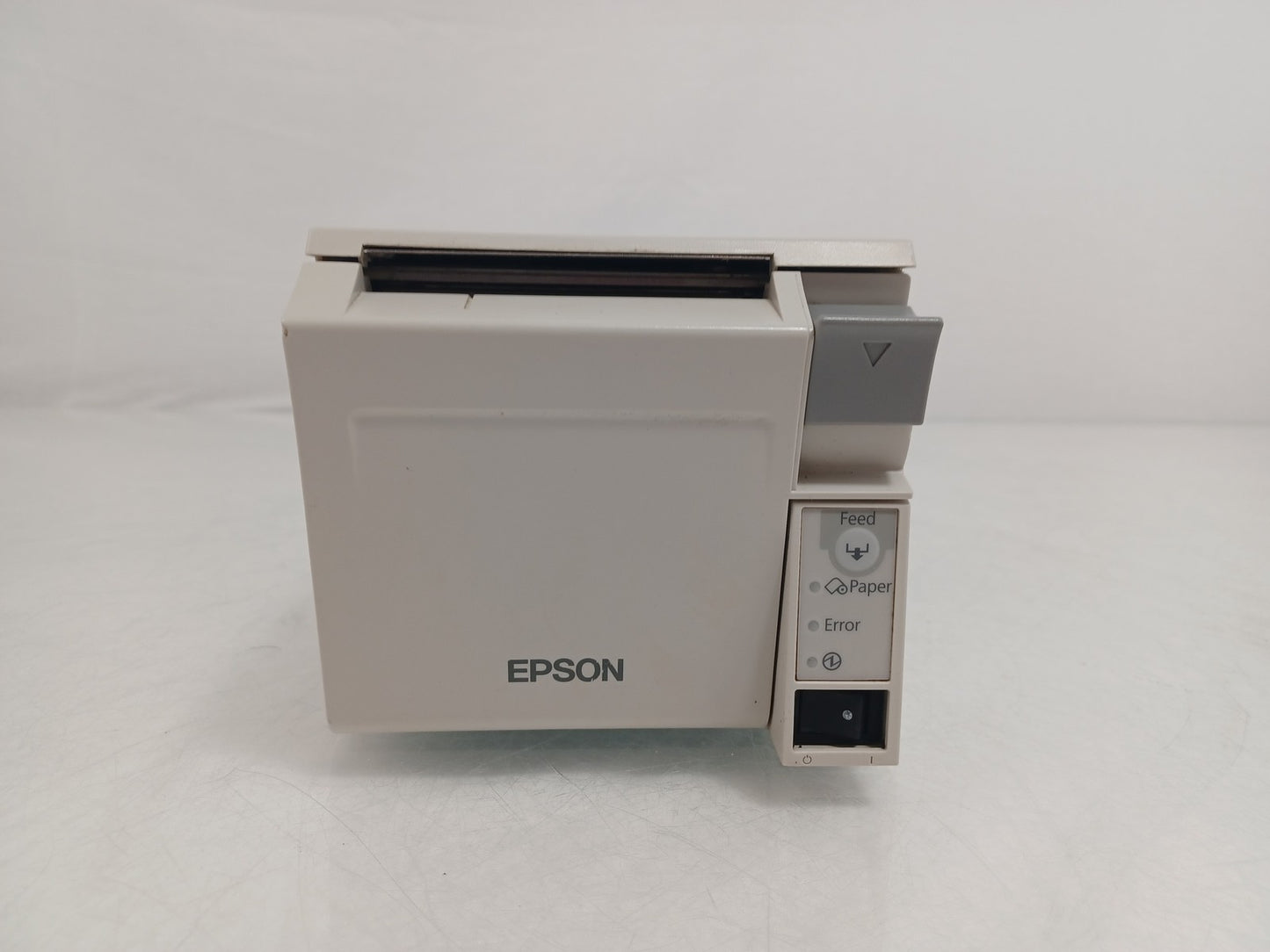 Epson M296A TM-T70II Beige USB Serial Receipt Thermal POS Printer - With PSU