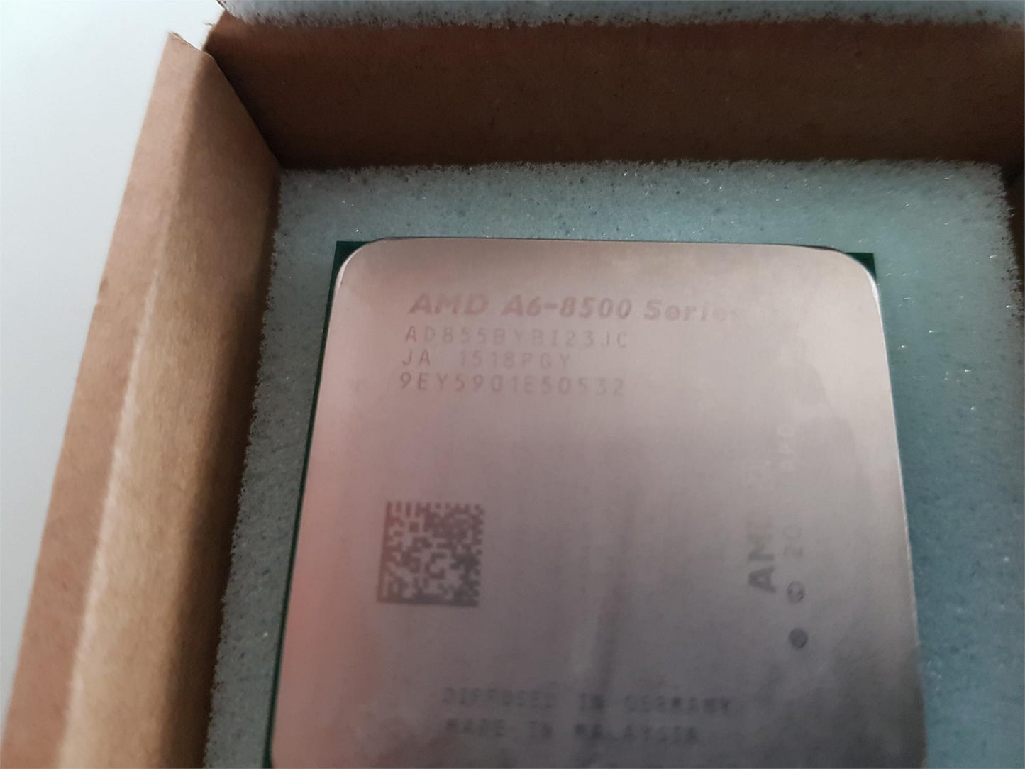 AMD A6-8550B PRO 3.70 GHz Socket FM2+ Processor CPU (AD855BYBI23JC)