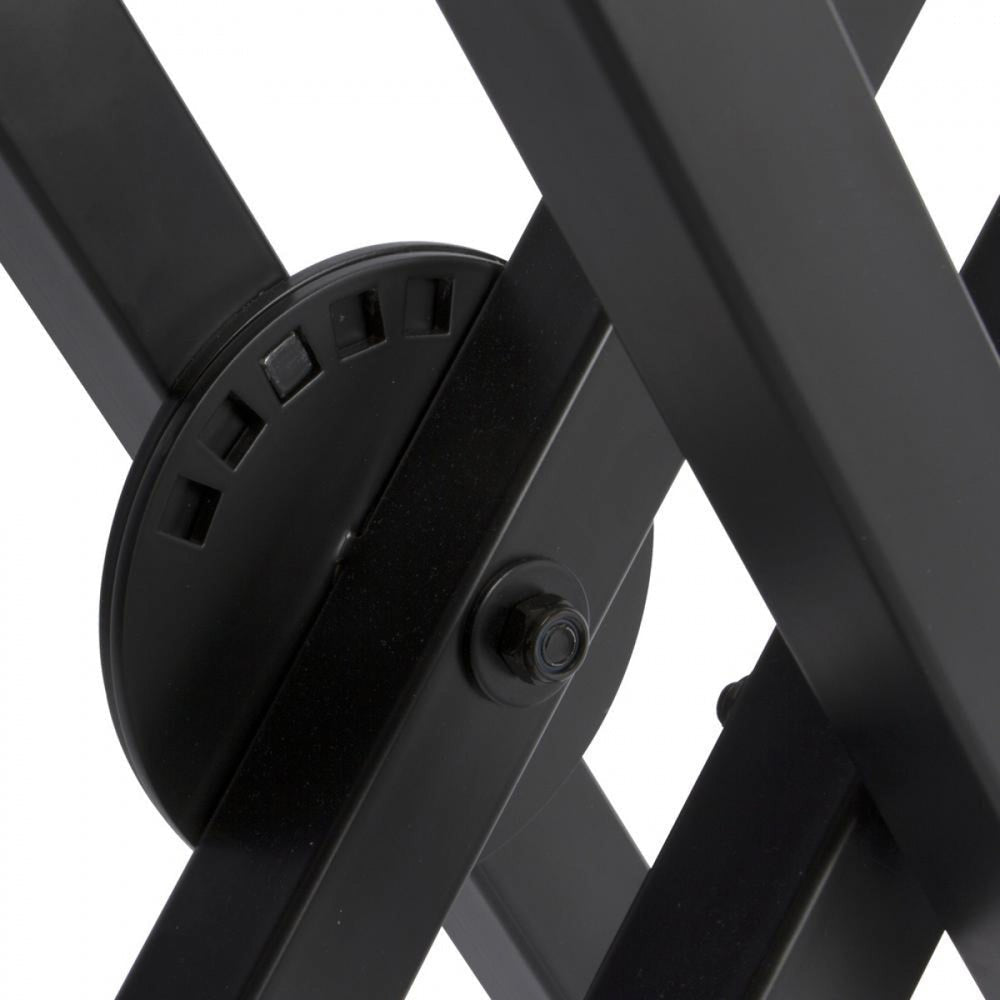 On-Stage KS7291 Pro Heavy-Duty Double-X Ergo-Lok Keyboard Stand