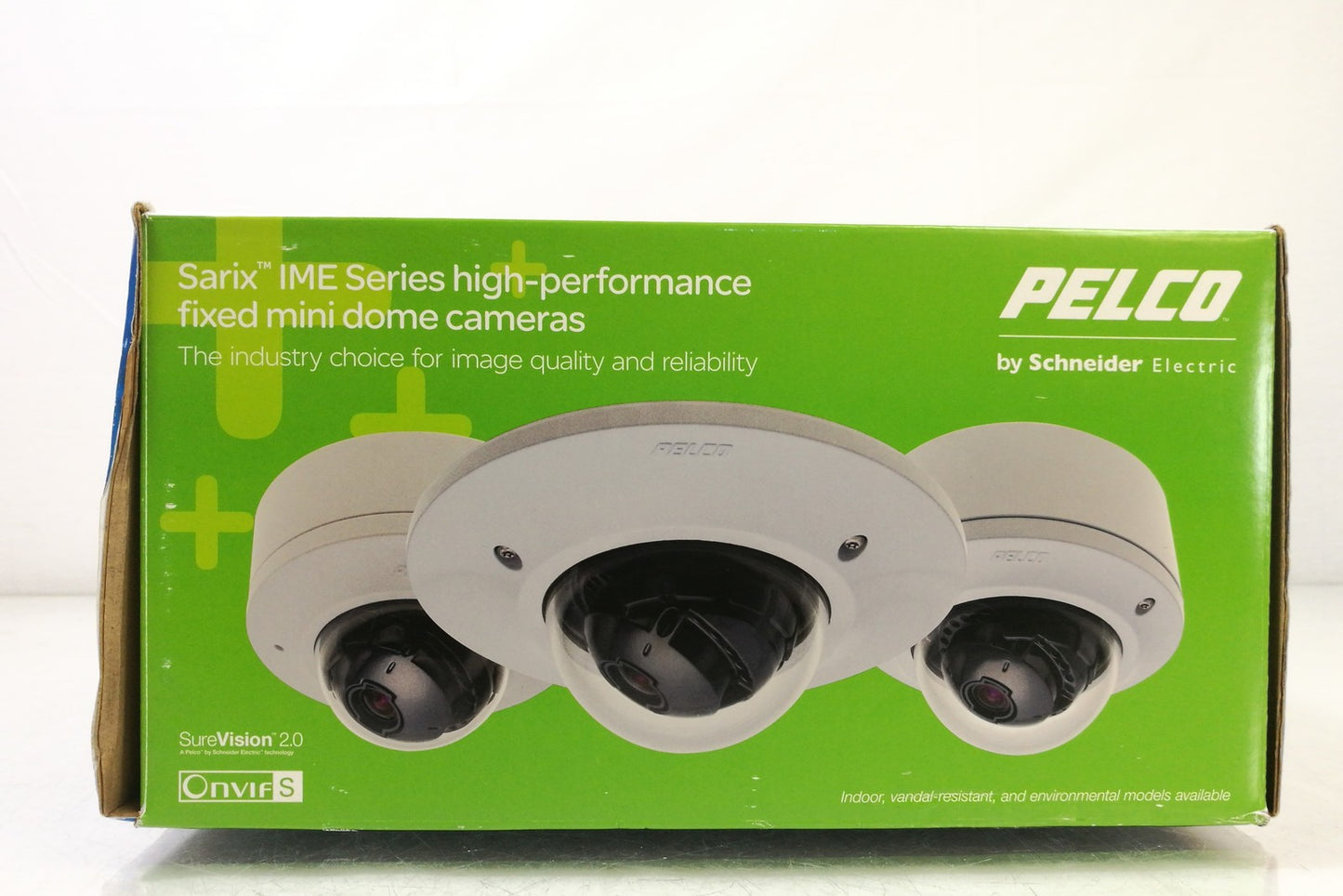 Pelco Sarix IME11-BASE Base Module 3 MP Enhanced Indoor Dome Camera