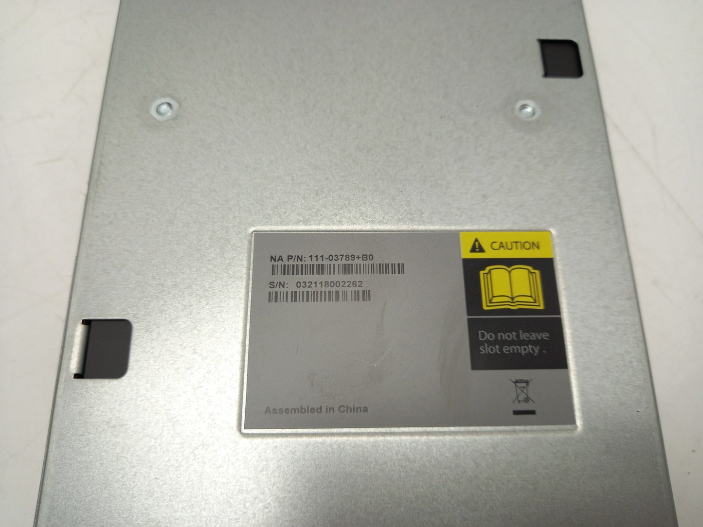 NetApp FAS9000 Quad Port SFP+ Module 111-03789+B0