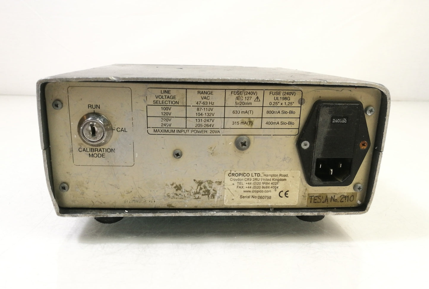 Cropico DO4A Digital Ohmmeter - Spares & Repairs