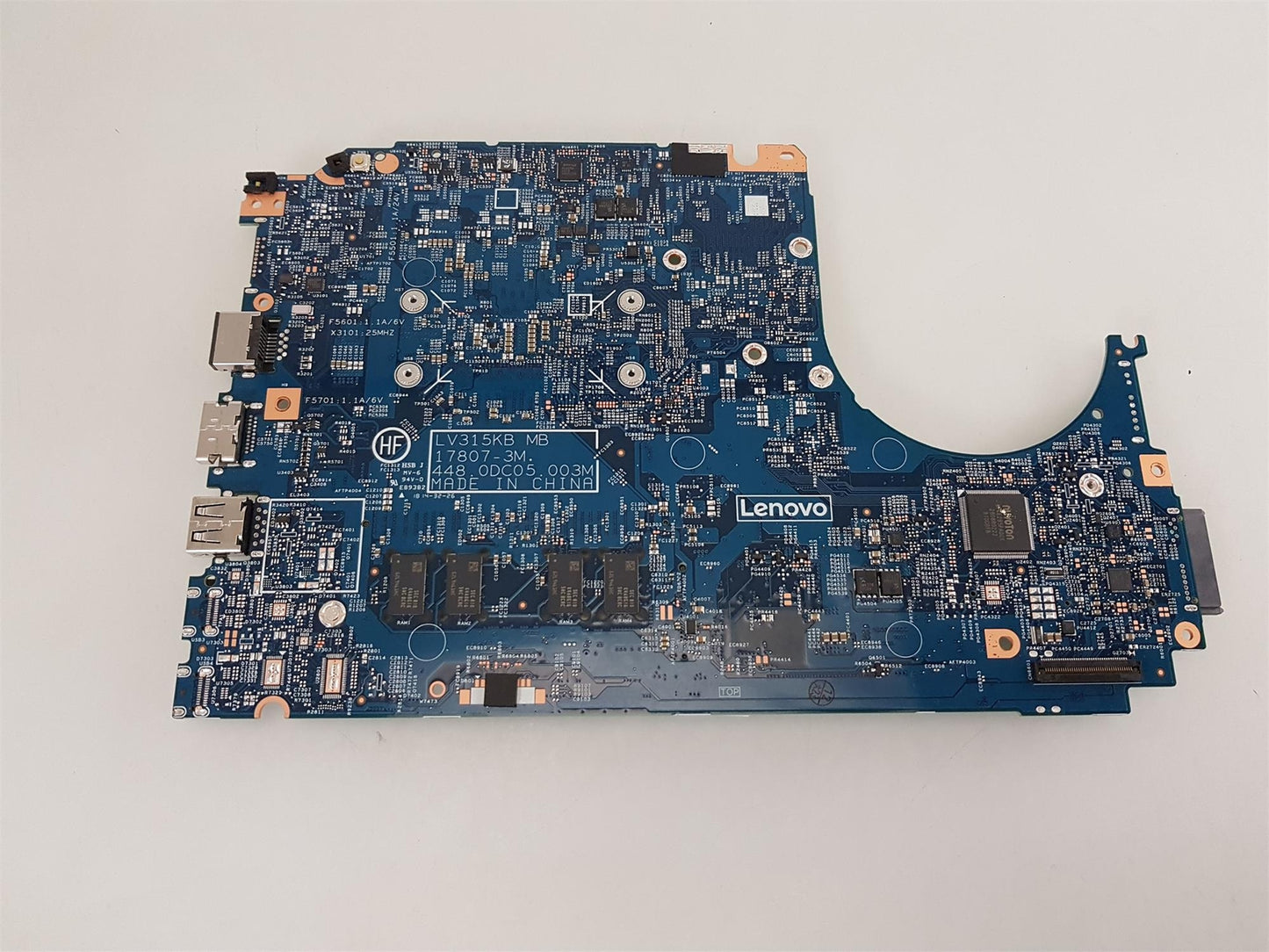 Lenovo IdeaPad V130-151KB Laptop Motherboard With i5-7200U 2.5GHz CPU 5B20R33550