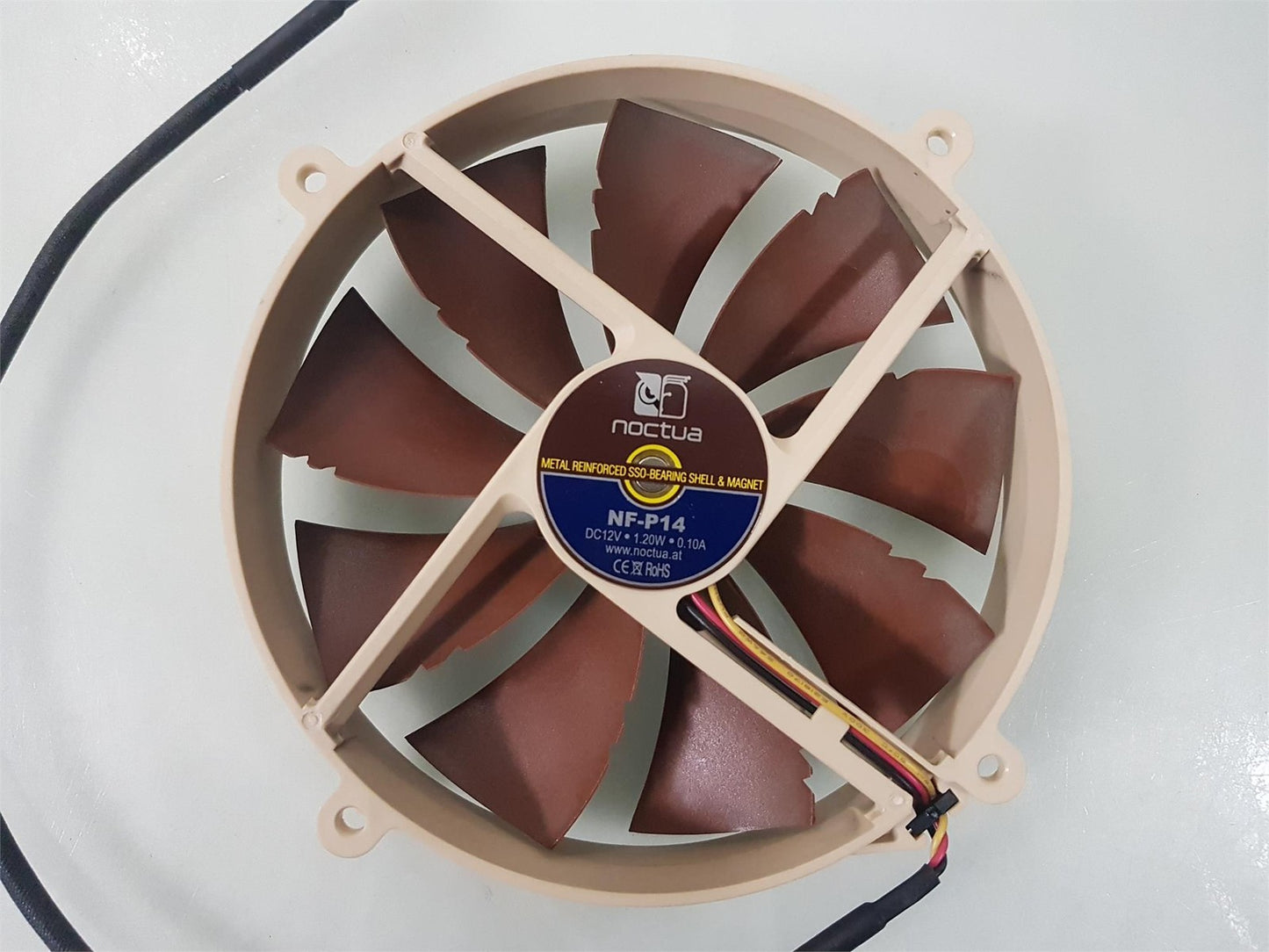 Noctua NH-C12P SE14 CPU Heatsink - With NF-P14 Fan