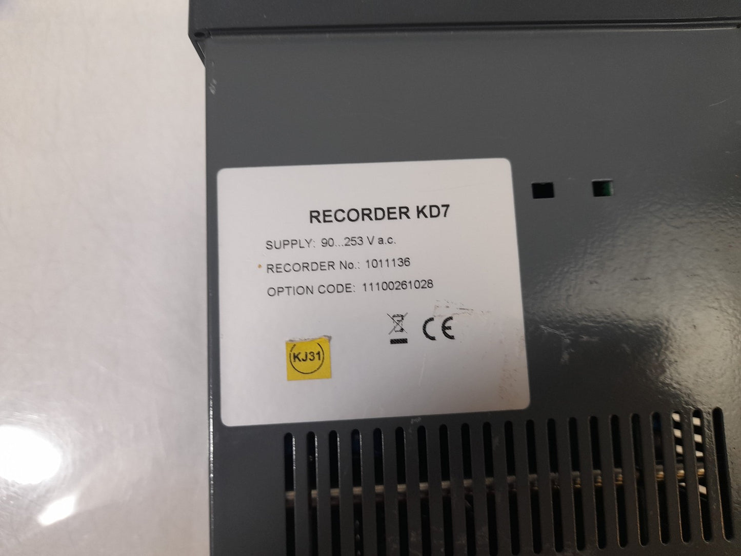 Lumel Recorder KD7 Chart Recorder