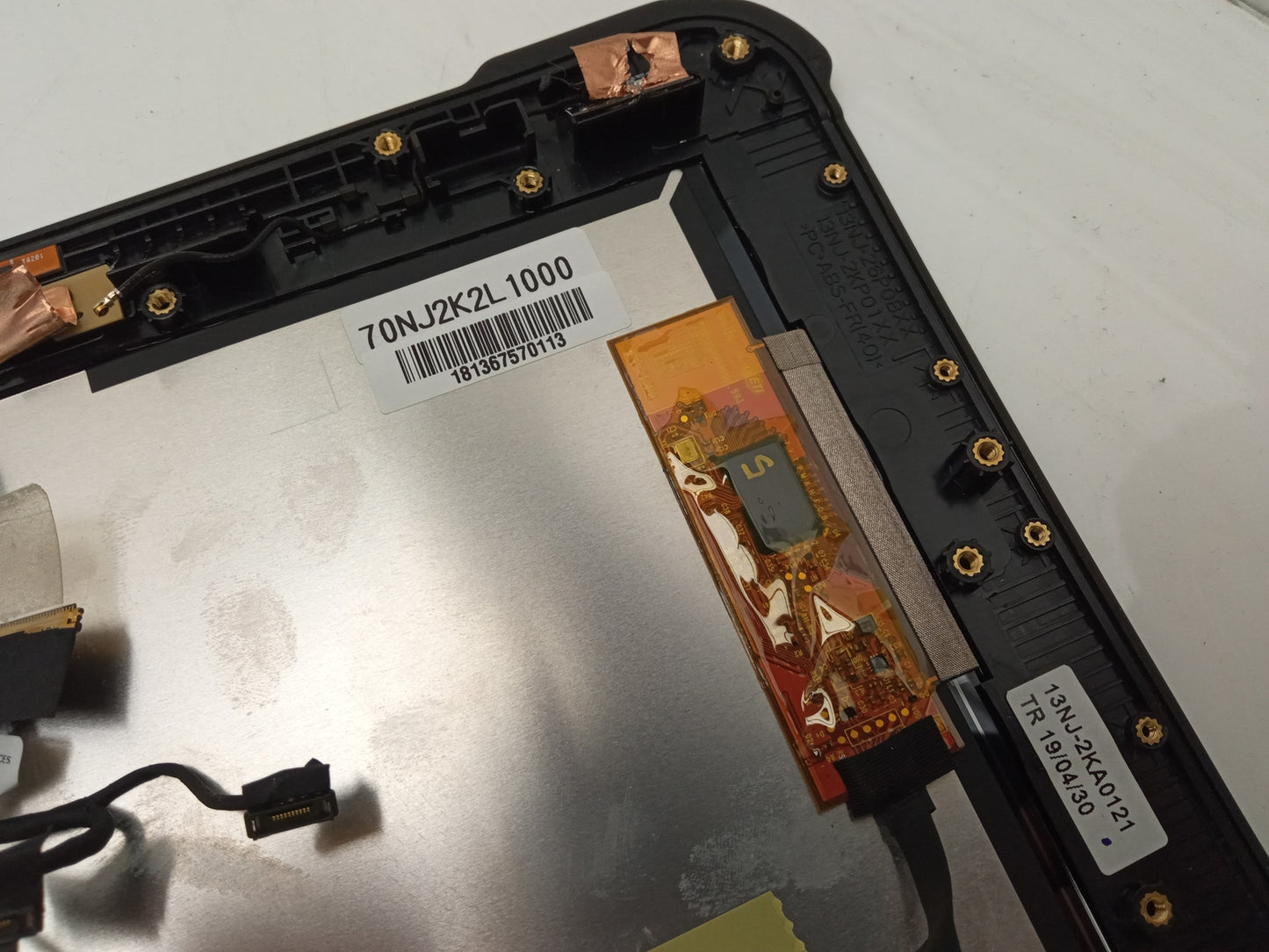 ZEBRA RTL10B1 Replacement LCD Display Touch Screen EP101R1912N502TG-V1.X