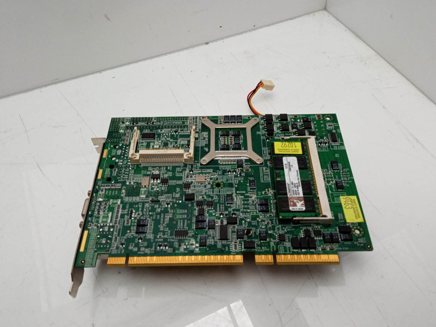 Axiomtek SHB210 Rev A2-RC Single Board Computer 4GB RAM T7200 2.0Ghz CPU