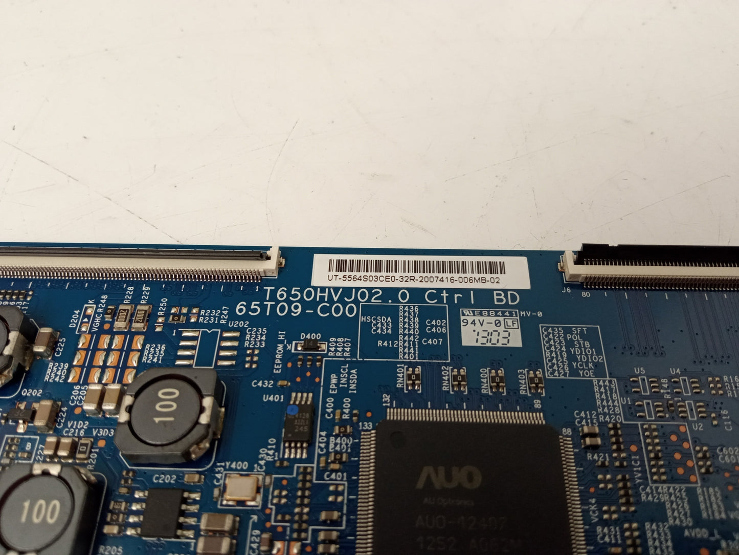 AUO 5564S03CE0 T650HVJ02.0 65T09-C00 T-Con Board for E650i-B2