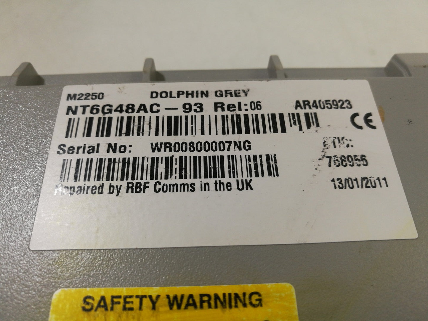 Northern Telecom M2250 Operators Attendant Console Dolphin Grey NT6G48AC-93