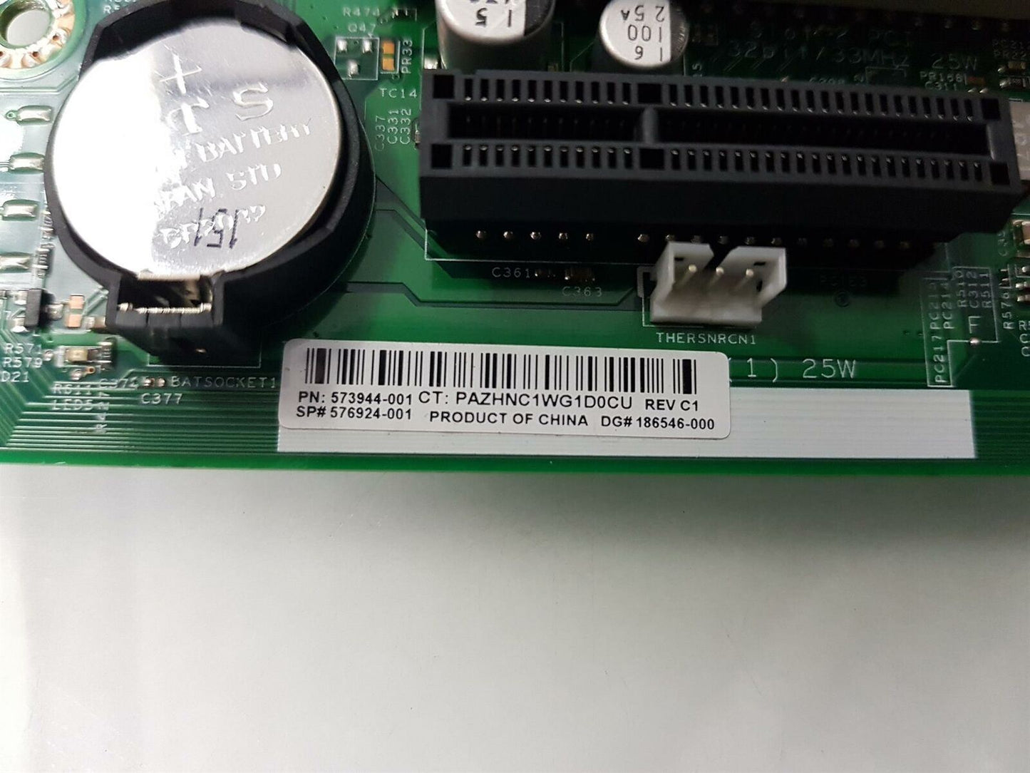 HP ProLiant ML110 Socket LGA1156 Motherboard 573944-001 576924-001