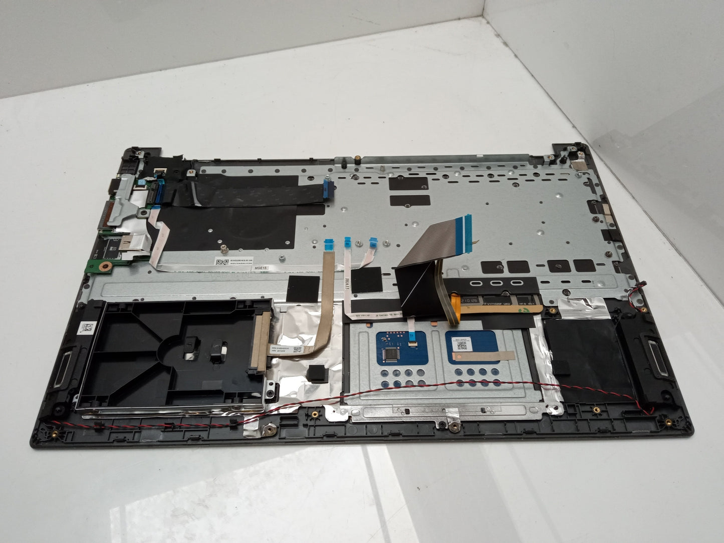 Lenovo ThinkBook 15-IIL Laptop UK Keyboard Touchpad Palmrest Assembly